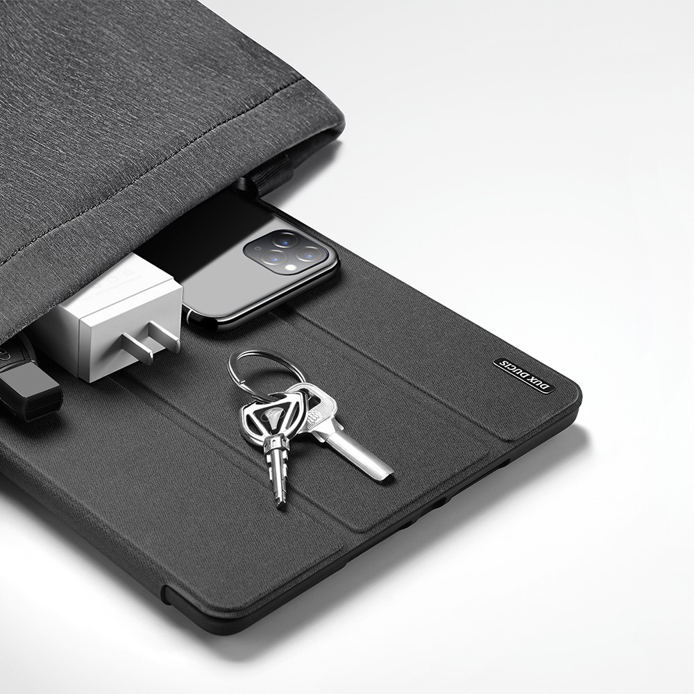 iPad 10.2 2019 - DUX DUCIS Domo Series Black - 6