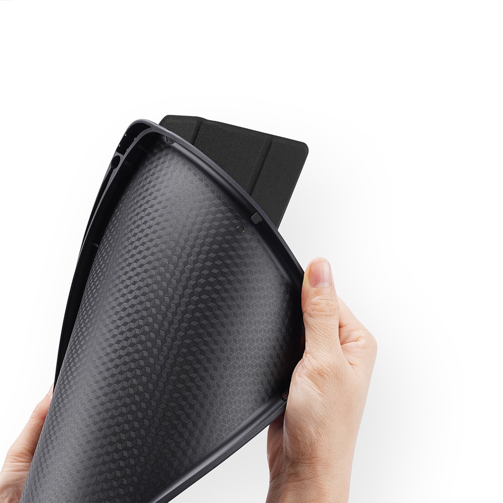 iPad 10.2 2019 - DUX DUCIS Domo Series Black - 8