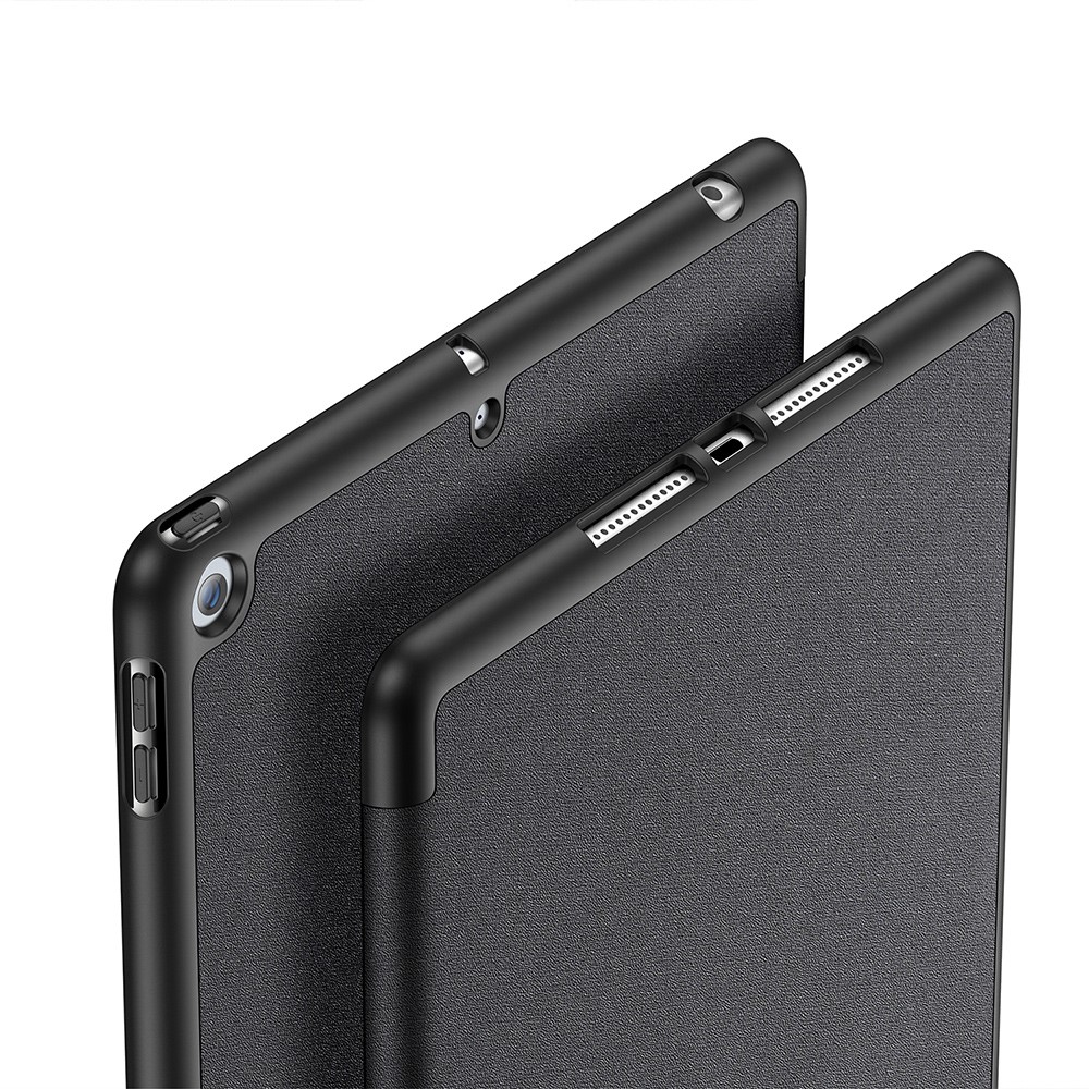 iPad 10.2 2019 - DUX DUCIS Domo Series Black - 9