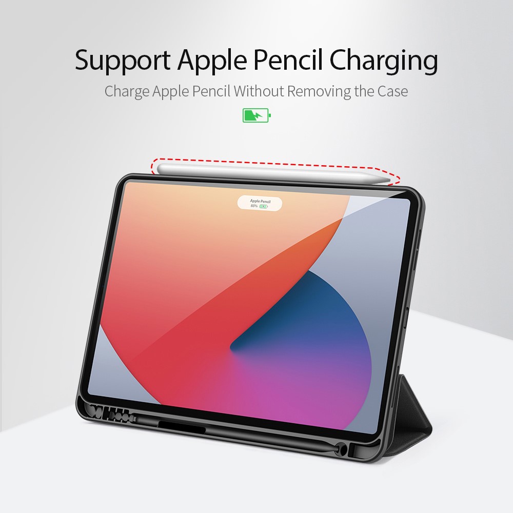 iPad Pro 11 2020 - DUX DUCIS Domo Series Black - 11