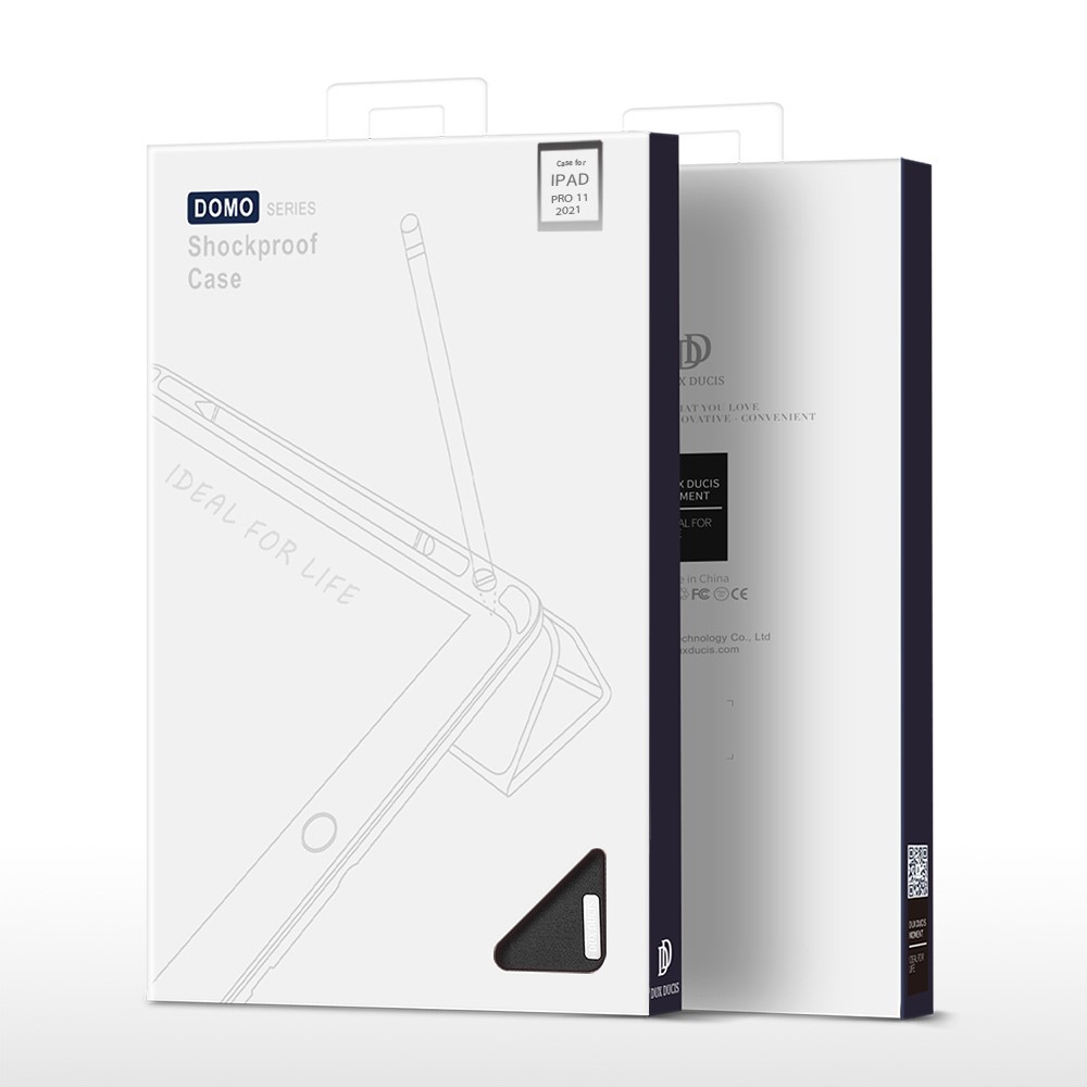 iPad Pro 11 2020 - DUX DUCIS Domo Series Black - 12