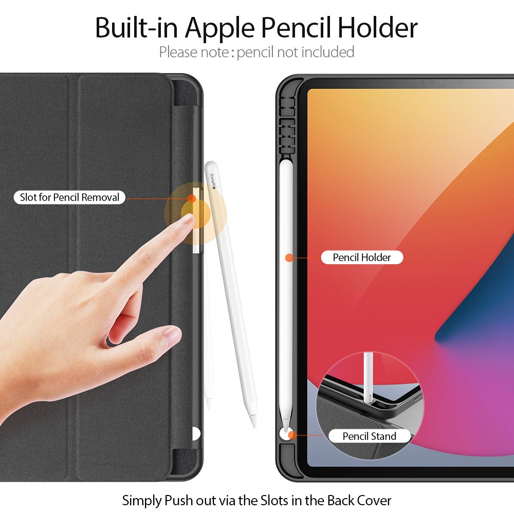 iPad Pro 11 2020 - DUX DUCIS Domo Series Black - 3