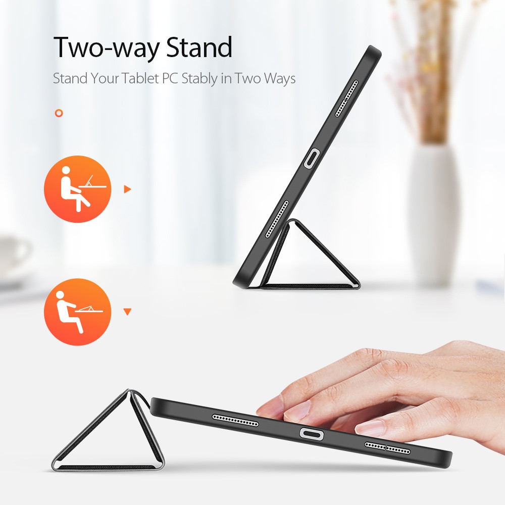 iPad Pro 11 2020 - DUX DUCIS Domo Series Black - 5