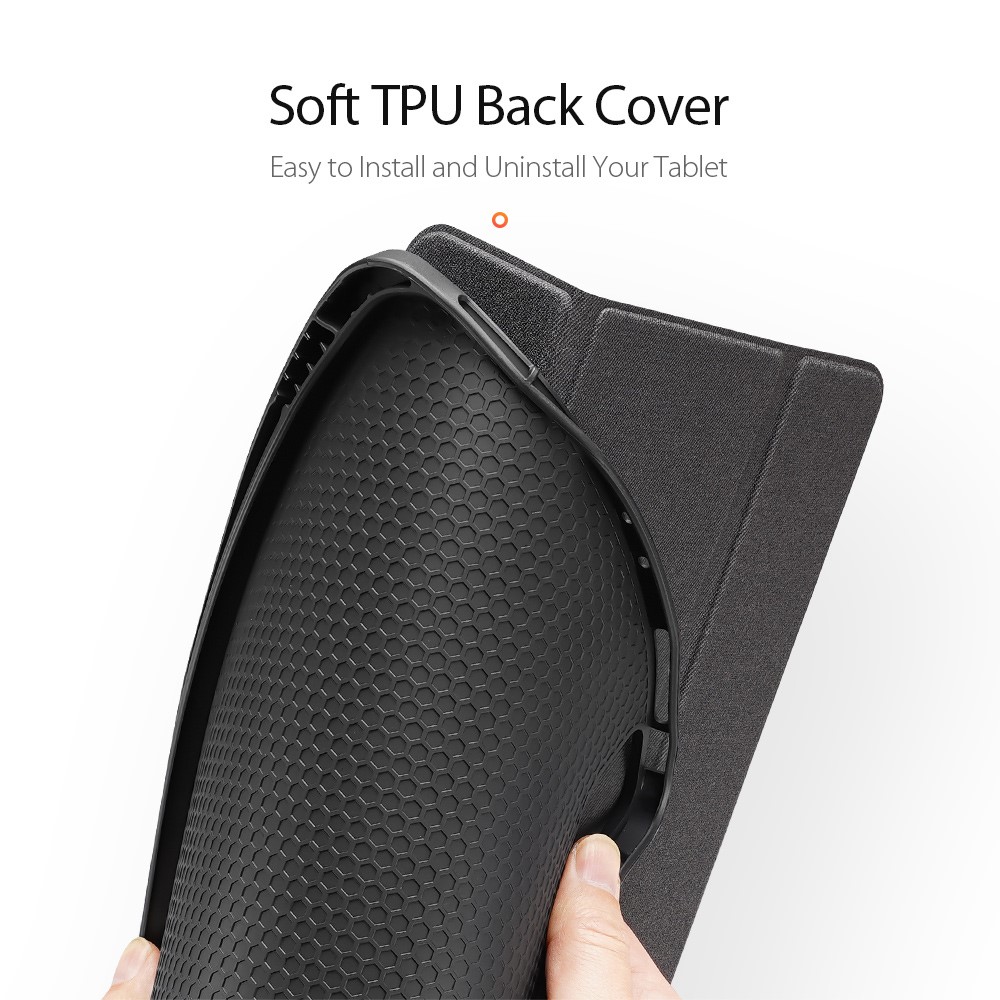 iPad Pro 11 2020 - DUX DUCIS Domo Series Black - 6