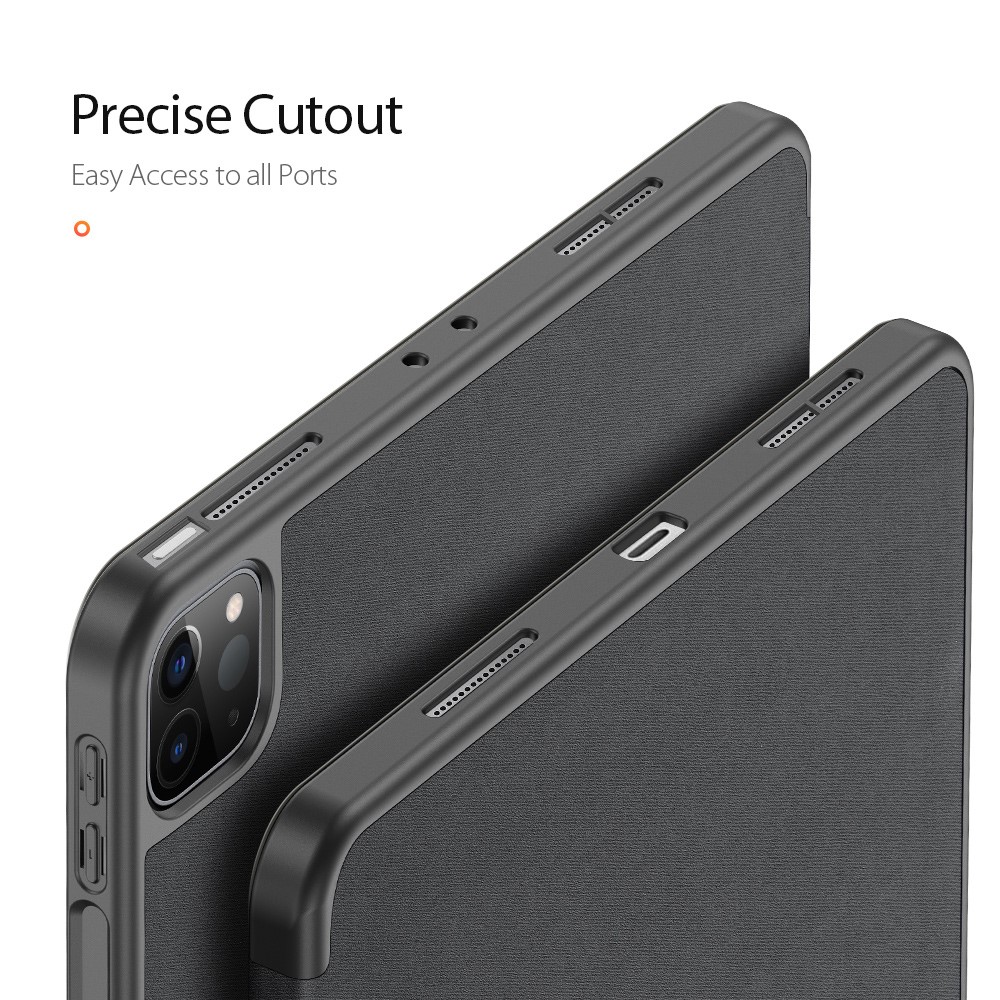 iPad Pro 11 2020 - DUX DUCIS Domo Series Black - 7