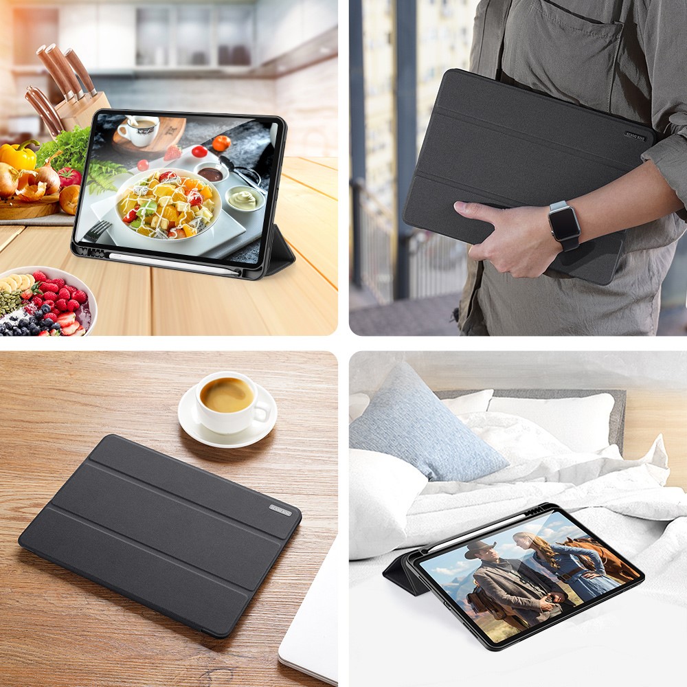 iPad Pro 11 2020 - DUX DUCIS Domo Series Black - 9