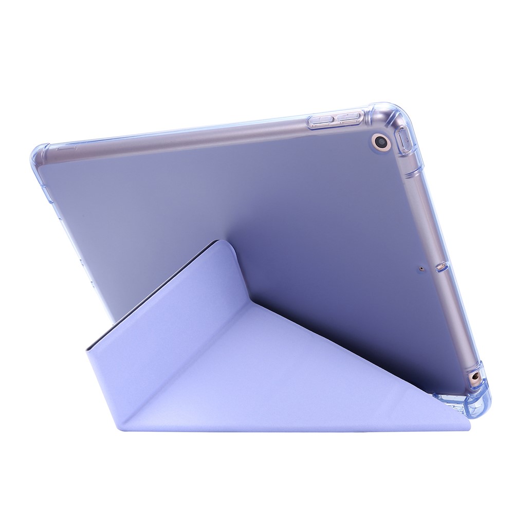 iPad 10.2 2019/2020 - Deformable Stand Leather Purple - 3