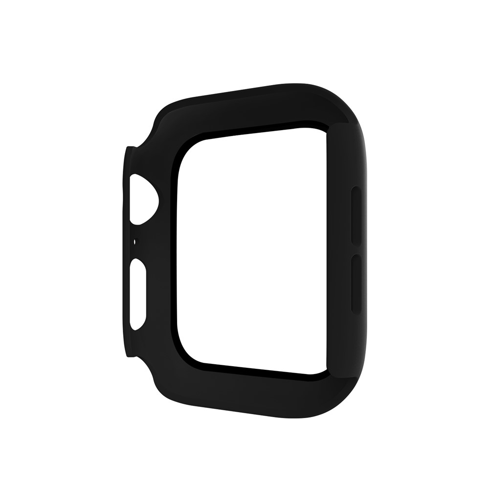 Apple Watch 44mm - PC + Tempered Glass Black - 2