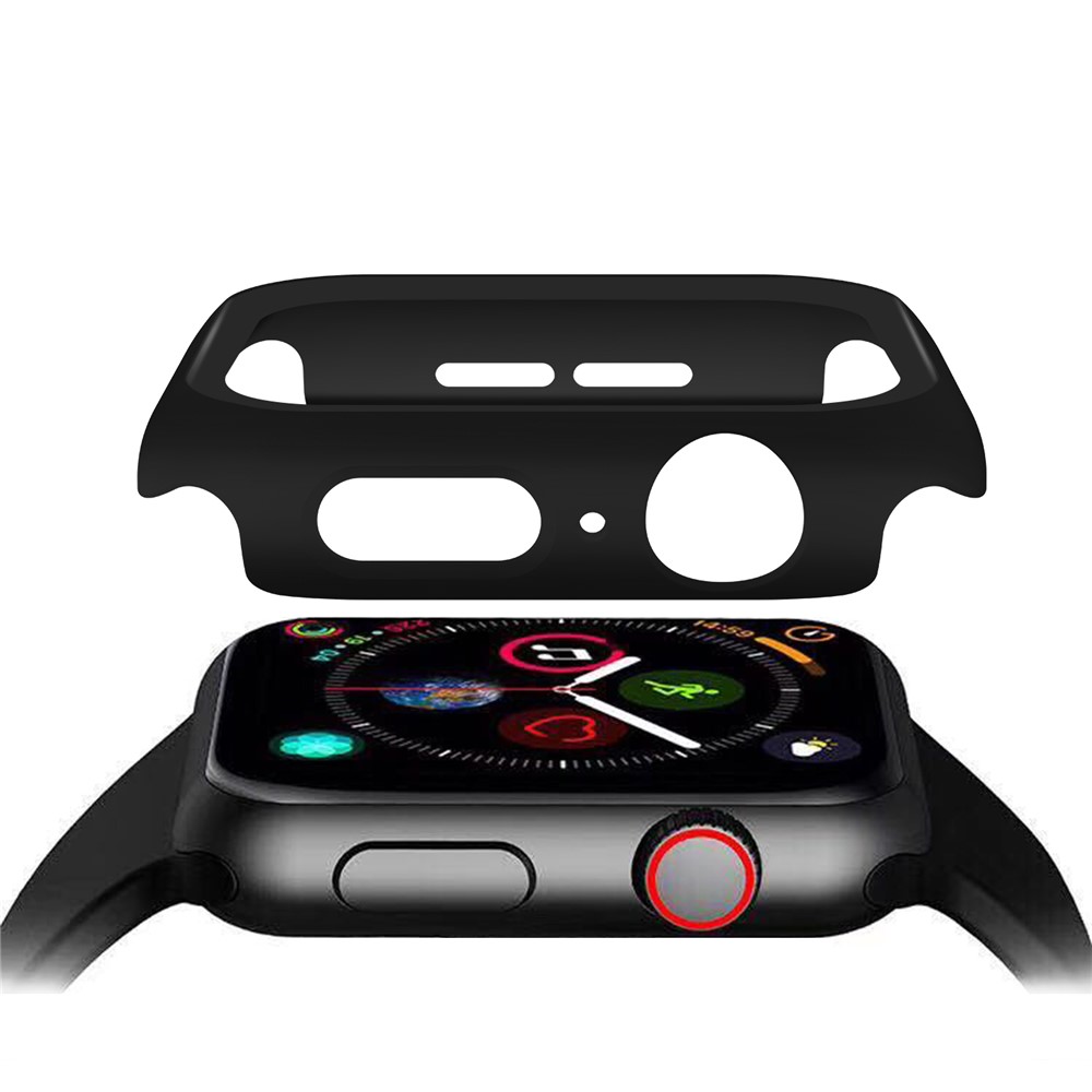 Apple Watch 44mm - PC + Tempered Glass Black - 7