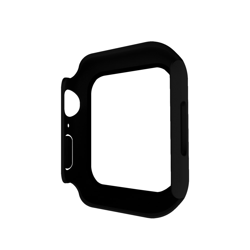 Apple Watch 45mm - Matte Frame PC + Tempered Glass Black - 5