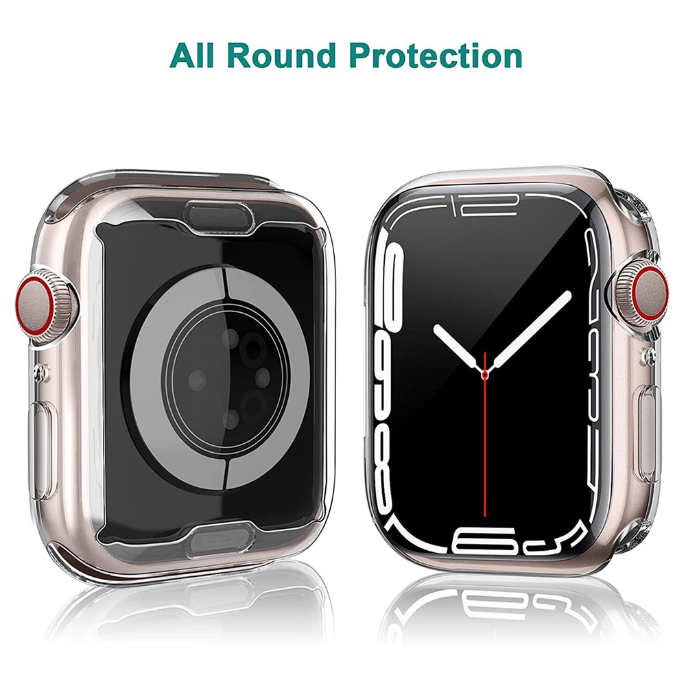 Apple Watch 41mm - TPU Transparent - 2
