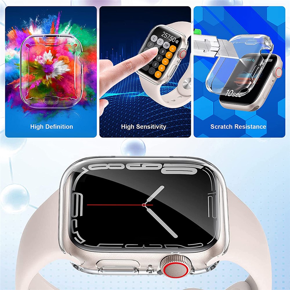 Apple Watch 41mm - TPU Transparent - 4