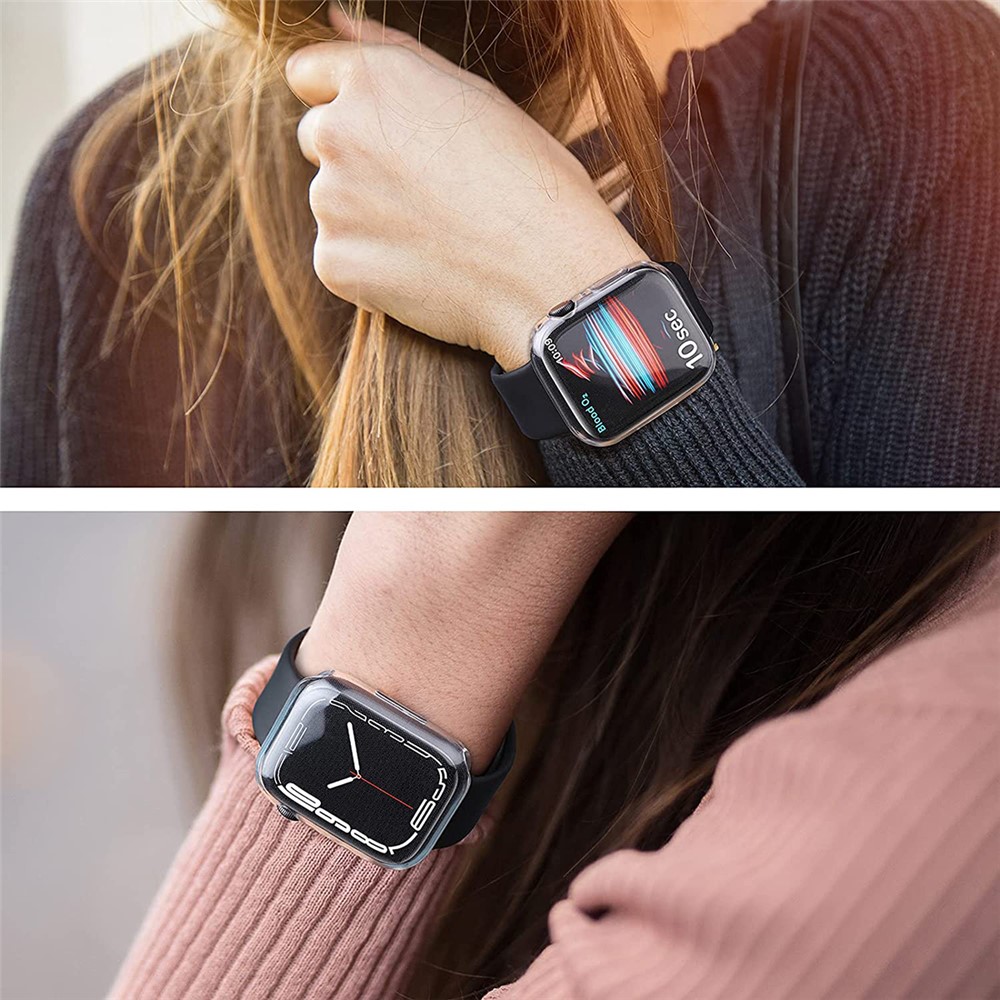 Apple Watch 41mm - TPU Transparent - 7