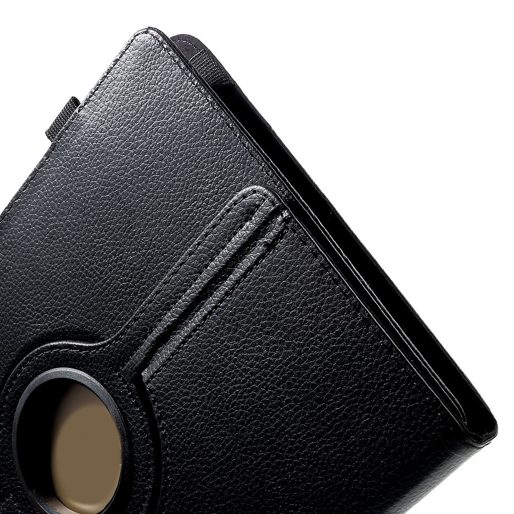 Universal Tab 9/10 - Leather Wallet Black - 10