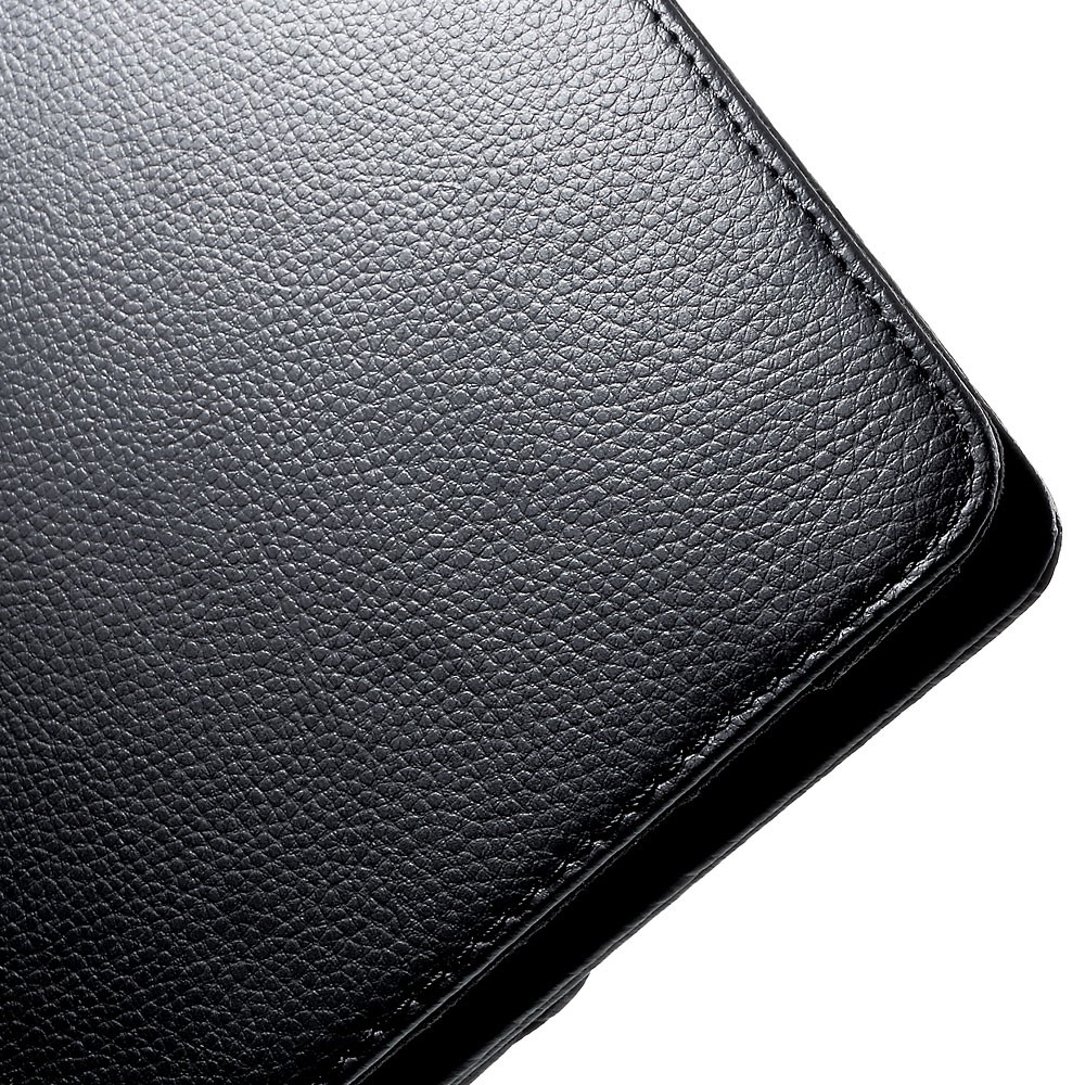 Universal Tab 9/10 - Leather Wallet Black - 11