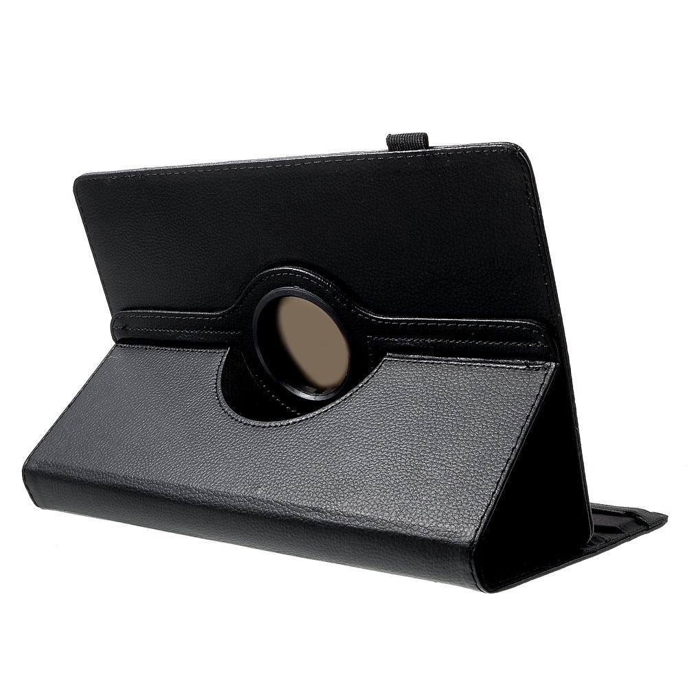Universal Tab 9/10 - Leather Wallet Black - 2