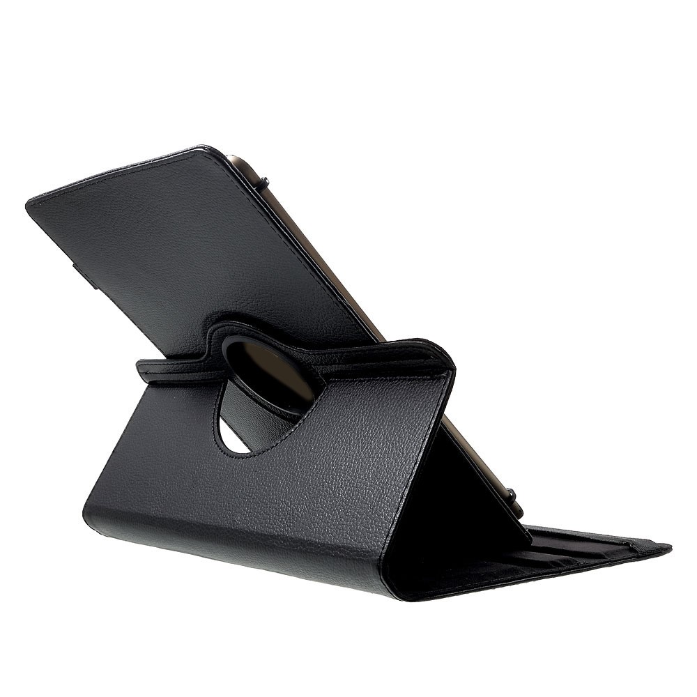 Universal Tab 9/10 - Leather Wallet Black - 3