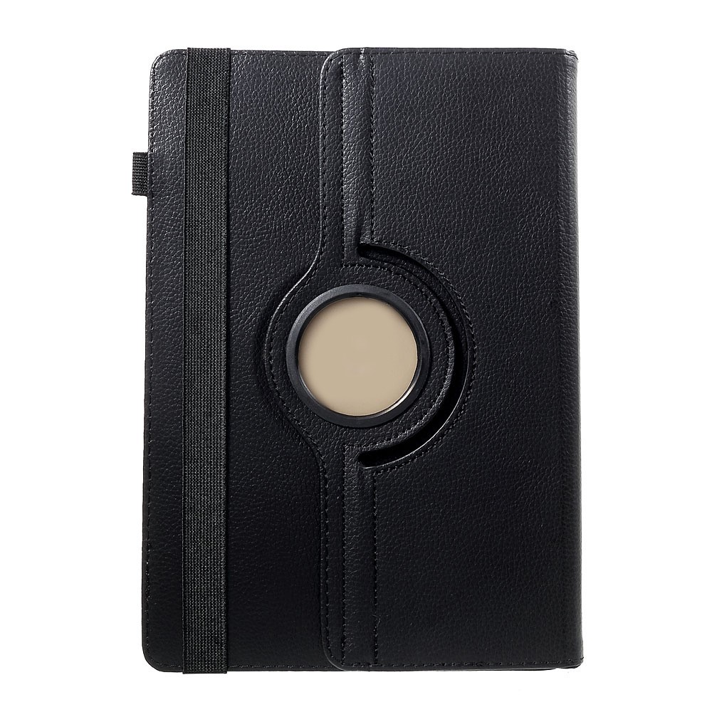 Universal Tab 9/10 - Leather Wallet Black - 5