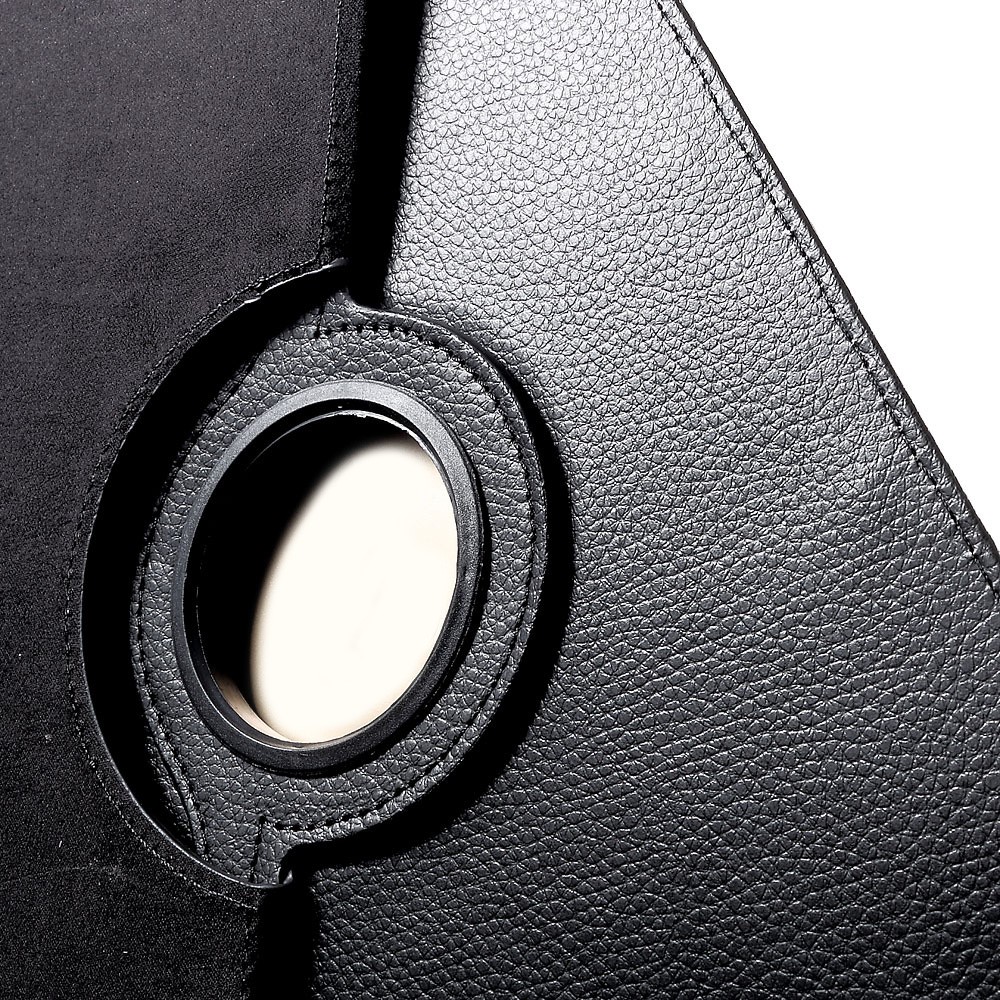 Universal Tab 9/10 - Leather Wallet Black - 8