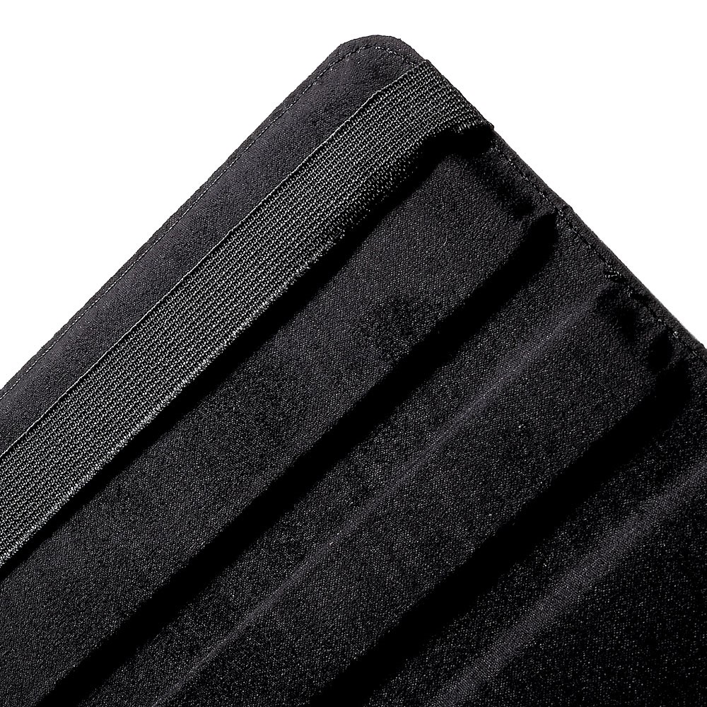 Universal Tab 9/10 - Leather Wallet Black - 9