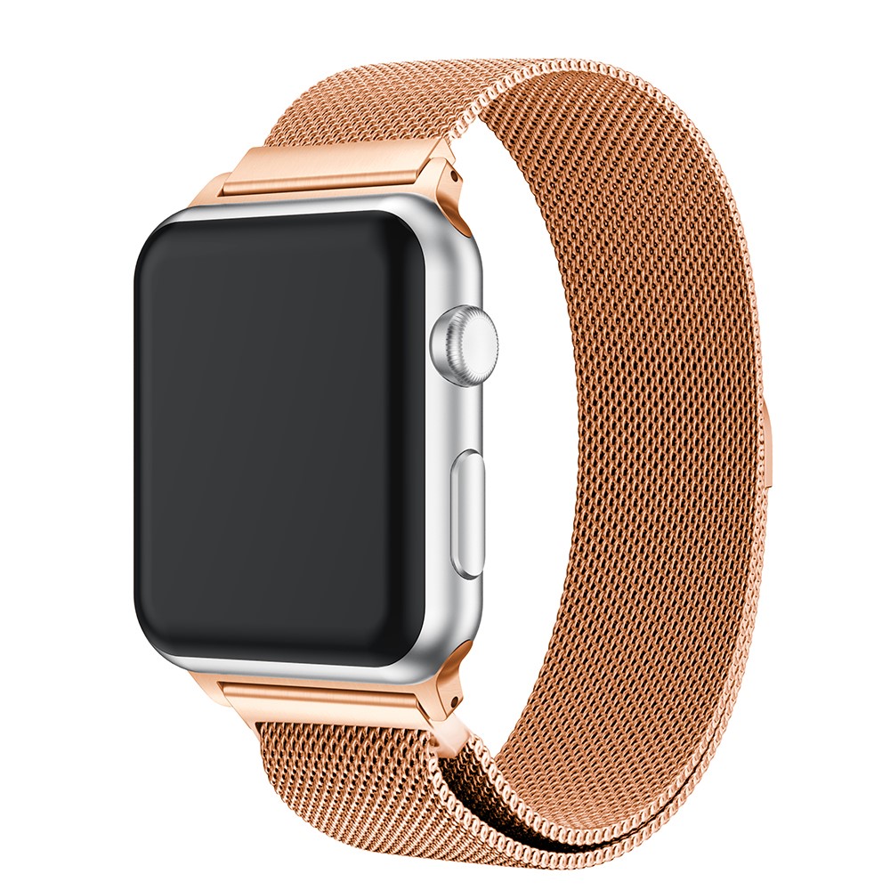 Apple Watch 45mm - Milanese Semicircular Gold - 2