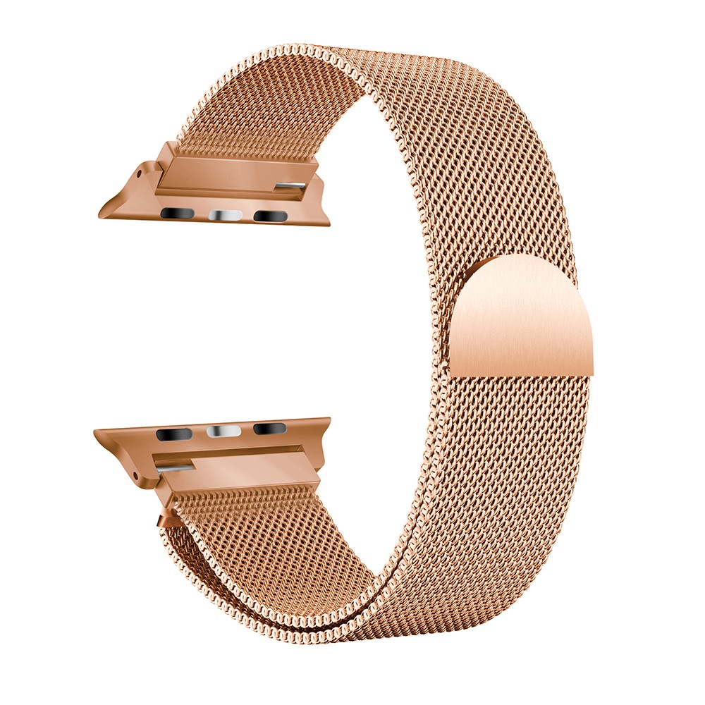 Apple Watch 45mm - Milanese Semicircular Gold - 3