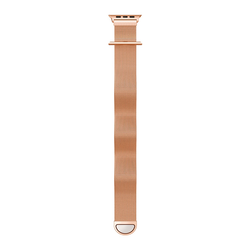 Apple Watch 45mm - Milanese Semicircular Gold - 4