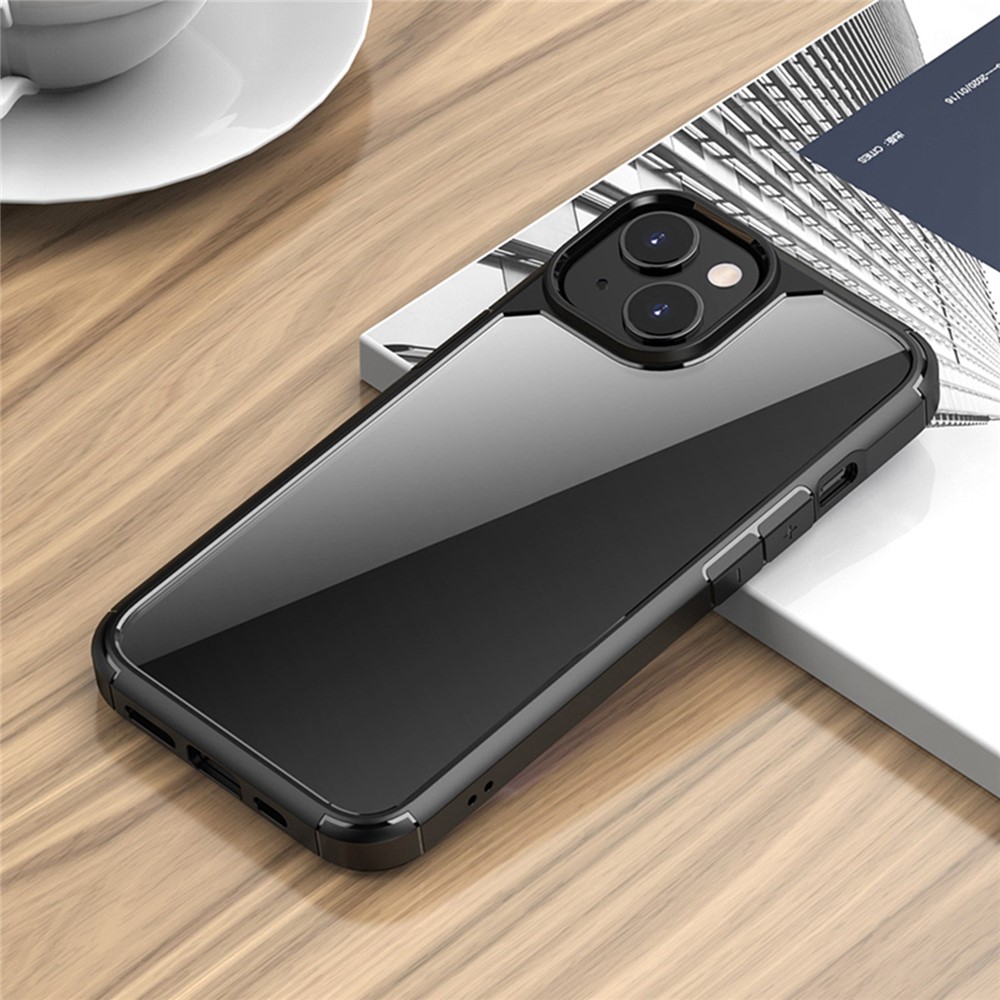 iPhone 14 - IPAKY Hybrid Black - 2