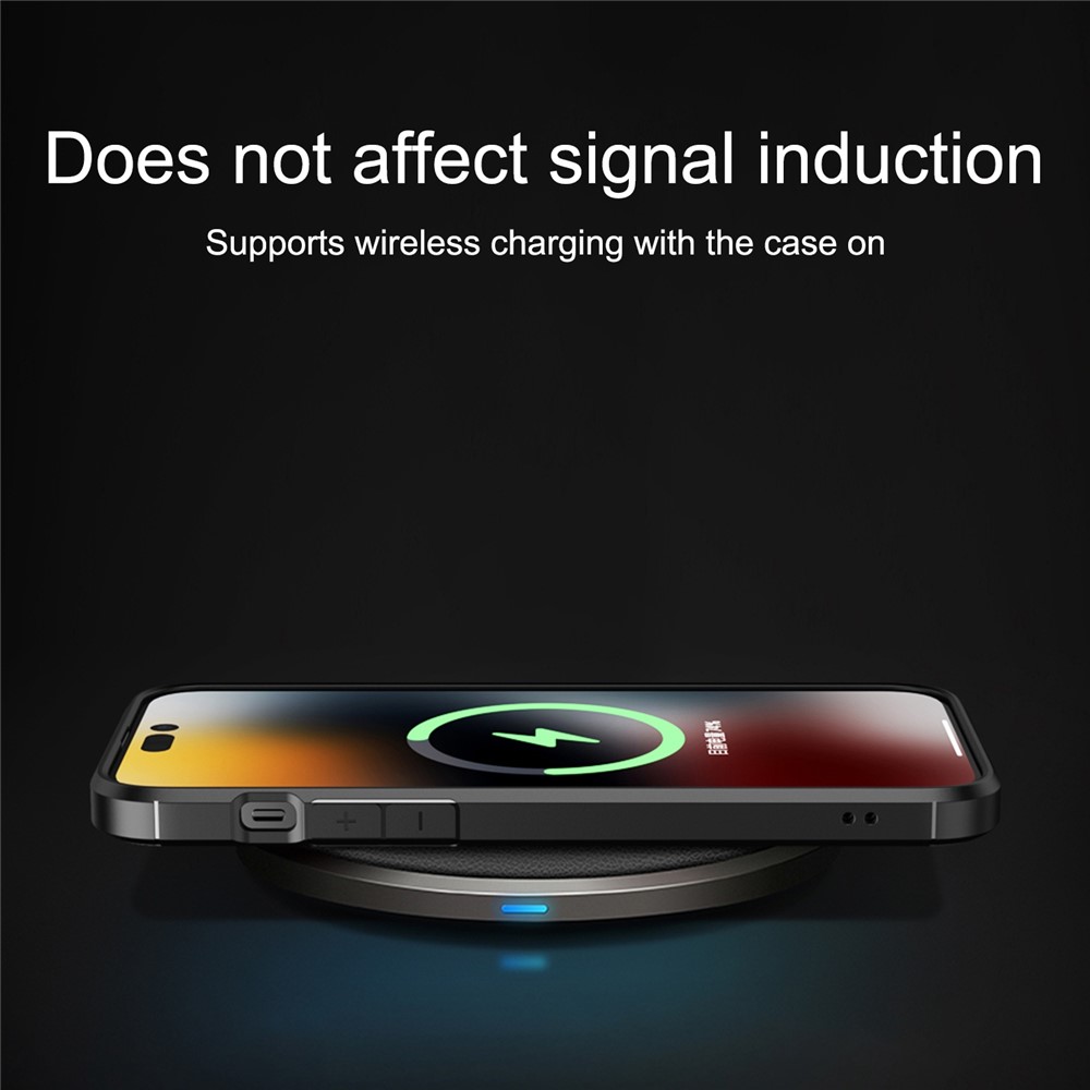 iPhone 14 - IPAKY Hybrid Black - 3