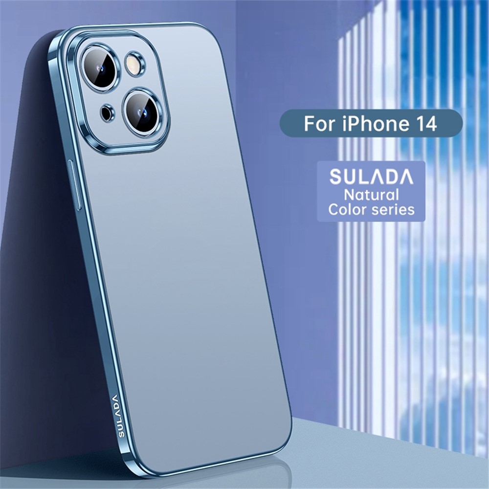 iPhone 14 - SULADA Electroplating Baby Blue - 2
