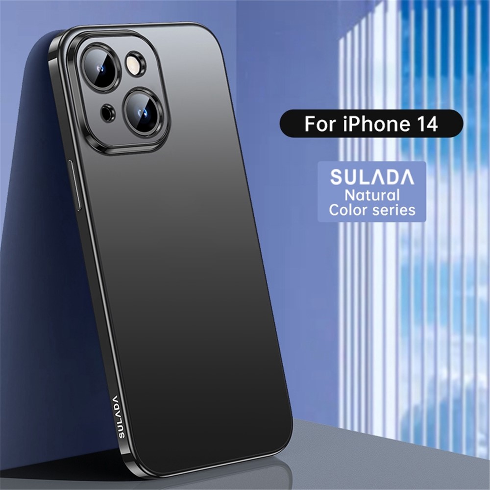 iPhone 14 - SULADA Electroplating Black - 2