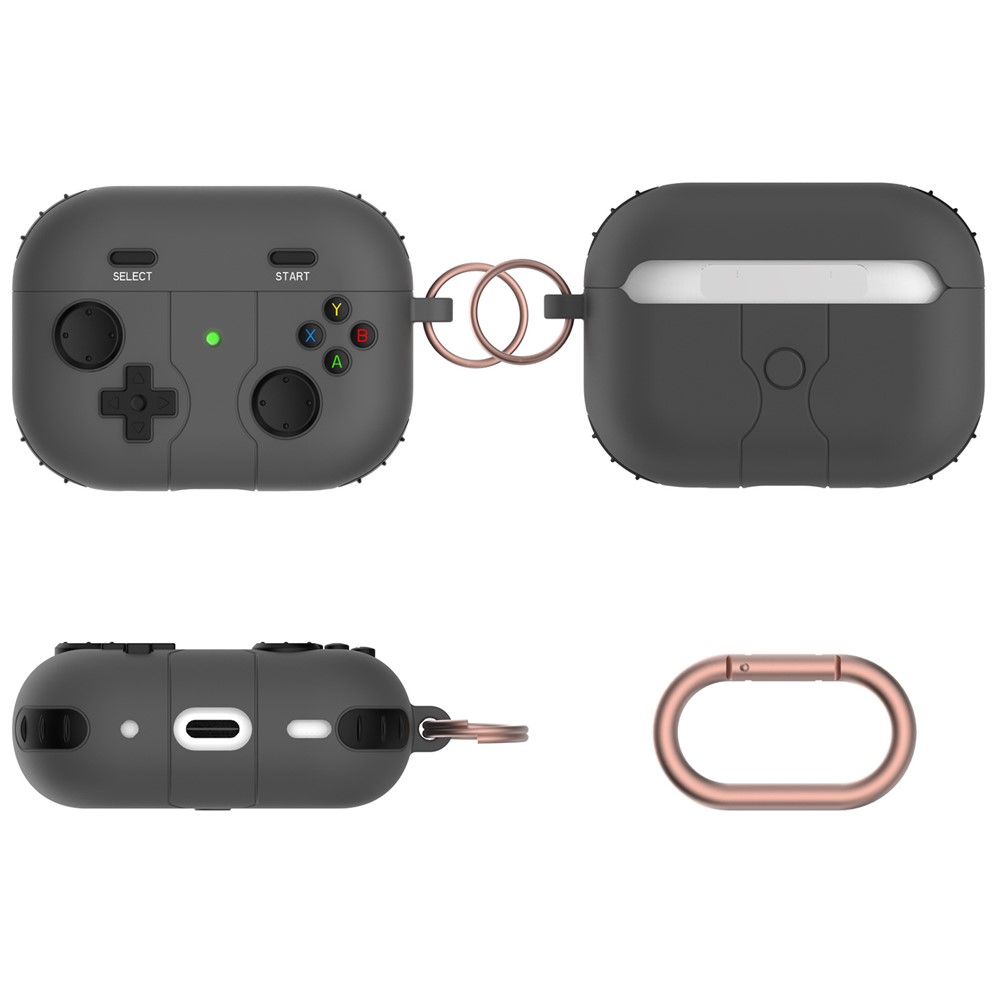 Apple AirPods 3 - Silicone Xbox Joystick Black - 3