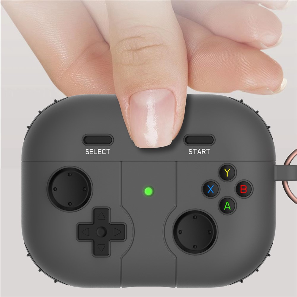 Apple AirPods 3 - Silicone Xbox Joystick Black - 7