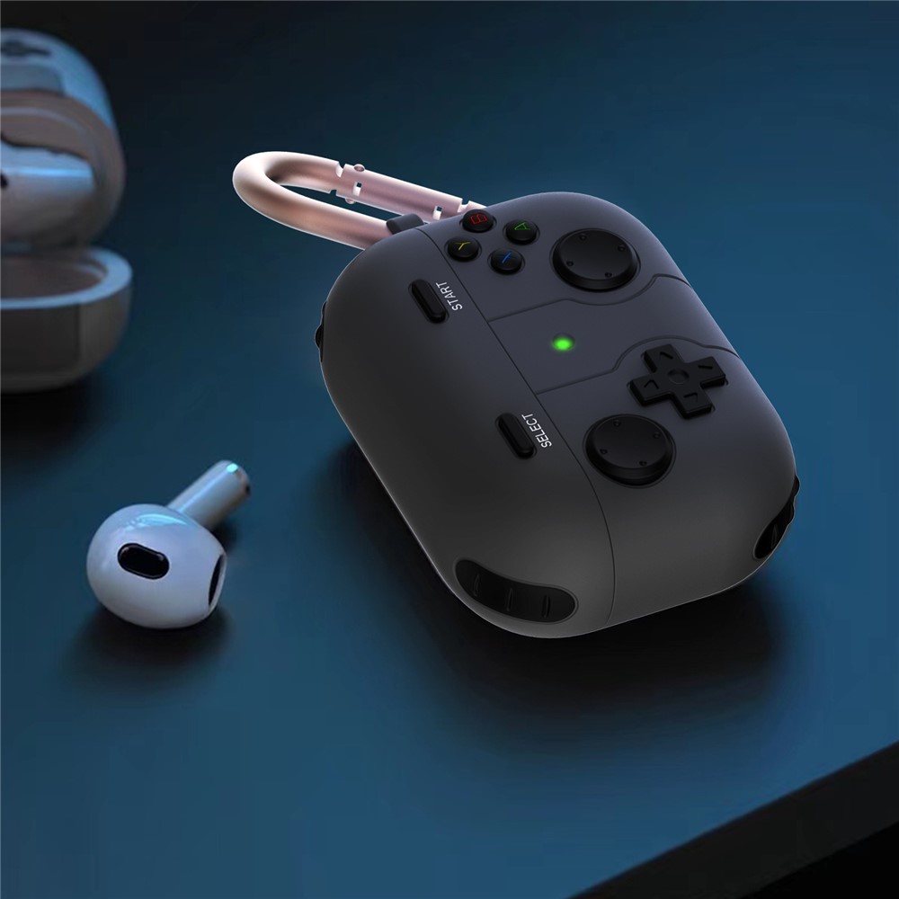 Apple AirPods Pro 2 - Silicone Xbox Joystick Black - 2