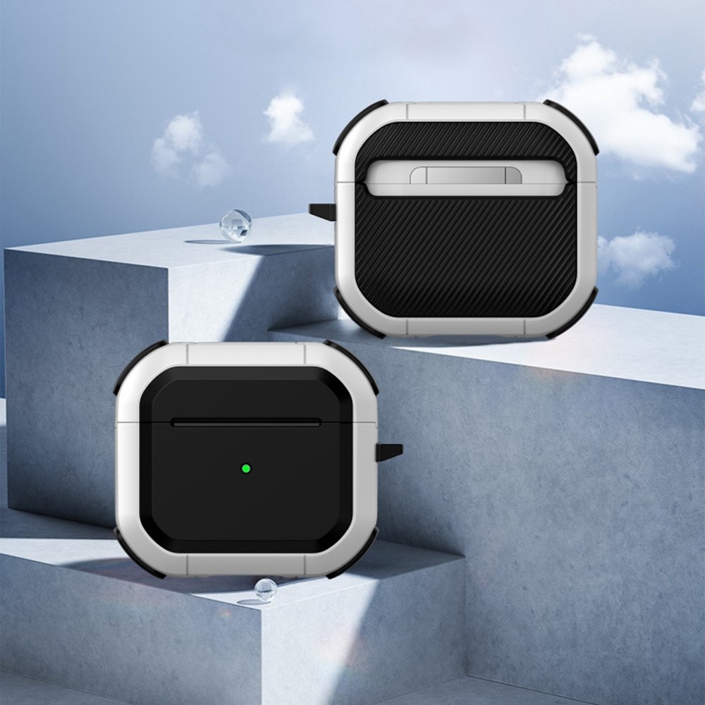 Apple AirPods Pro 2 - Rugged PC + TPU White - 2
