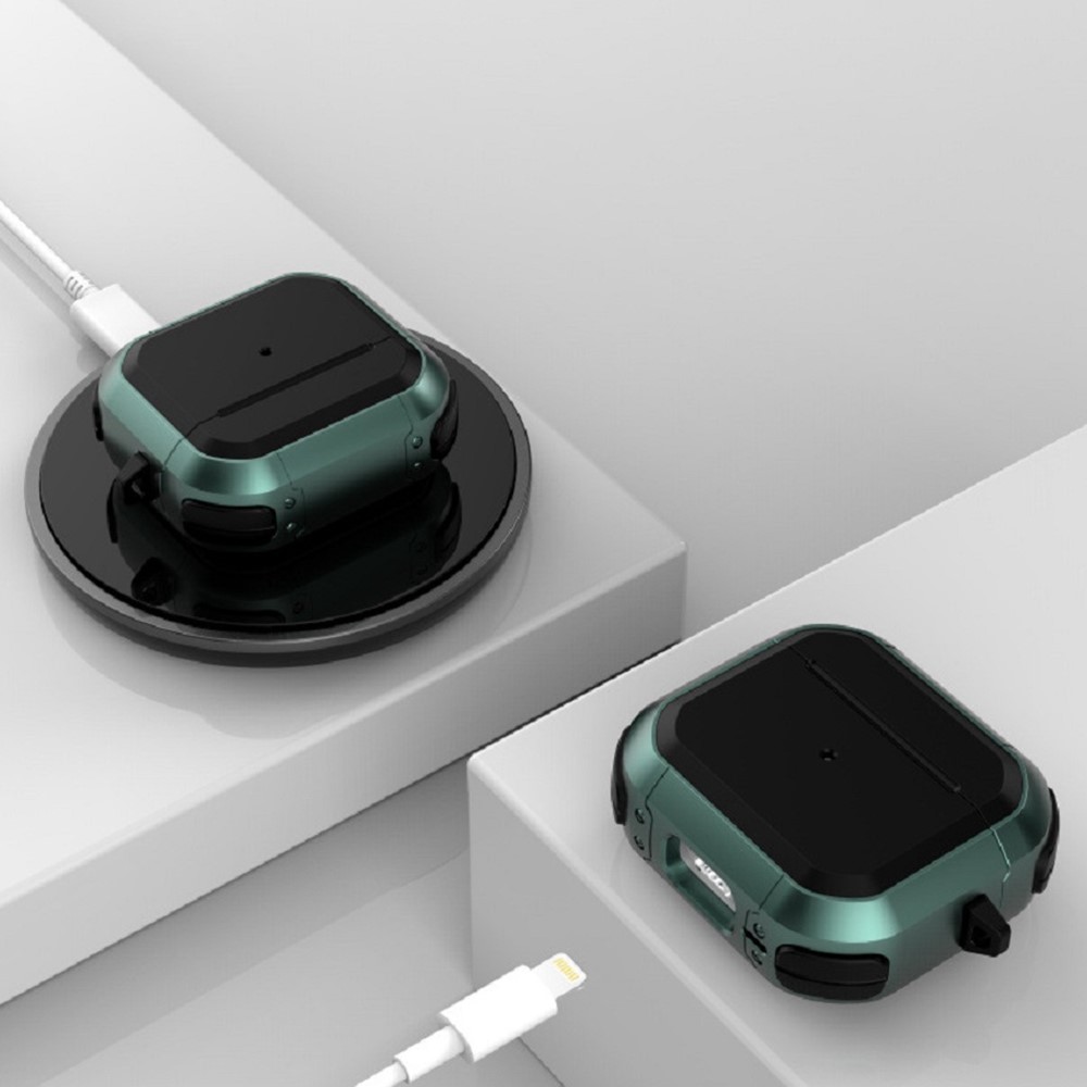 Apple AirPods Pro 2 - Rugged PC + TPU White - 7