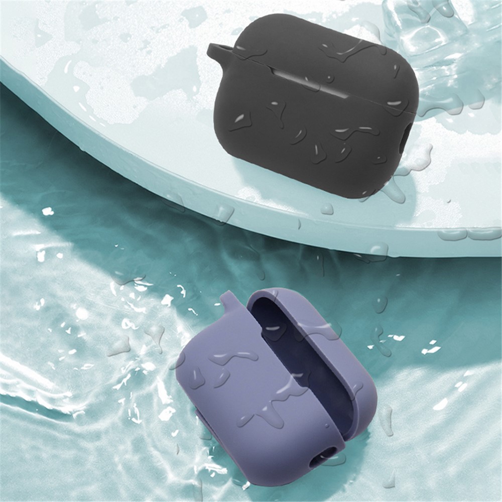 Apple AirPods Pro 2 - Silicone Cover Light Purple - 3