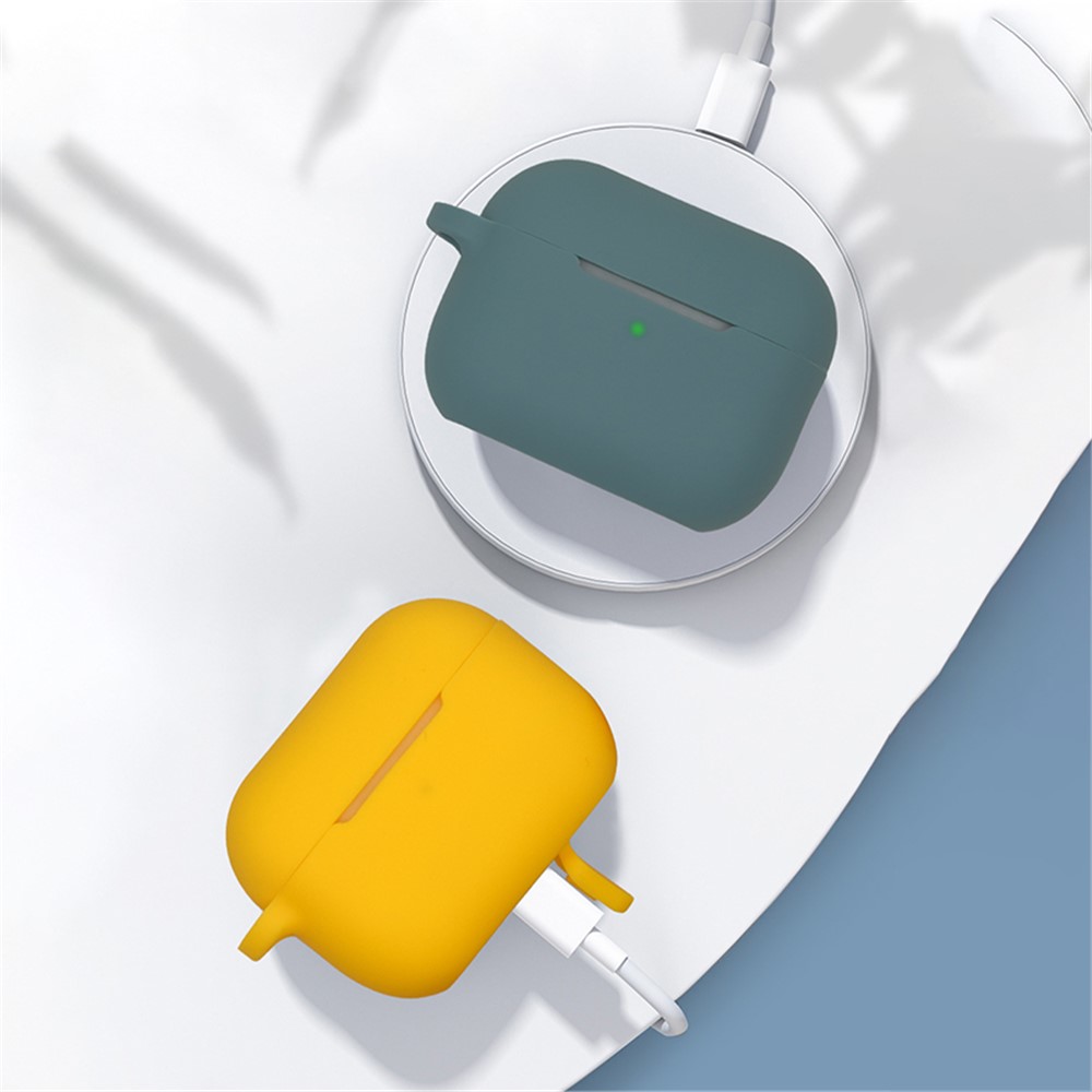 Apple AirPods Pro 2 - Silicone Cover Light Purple - 6