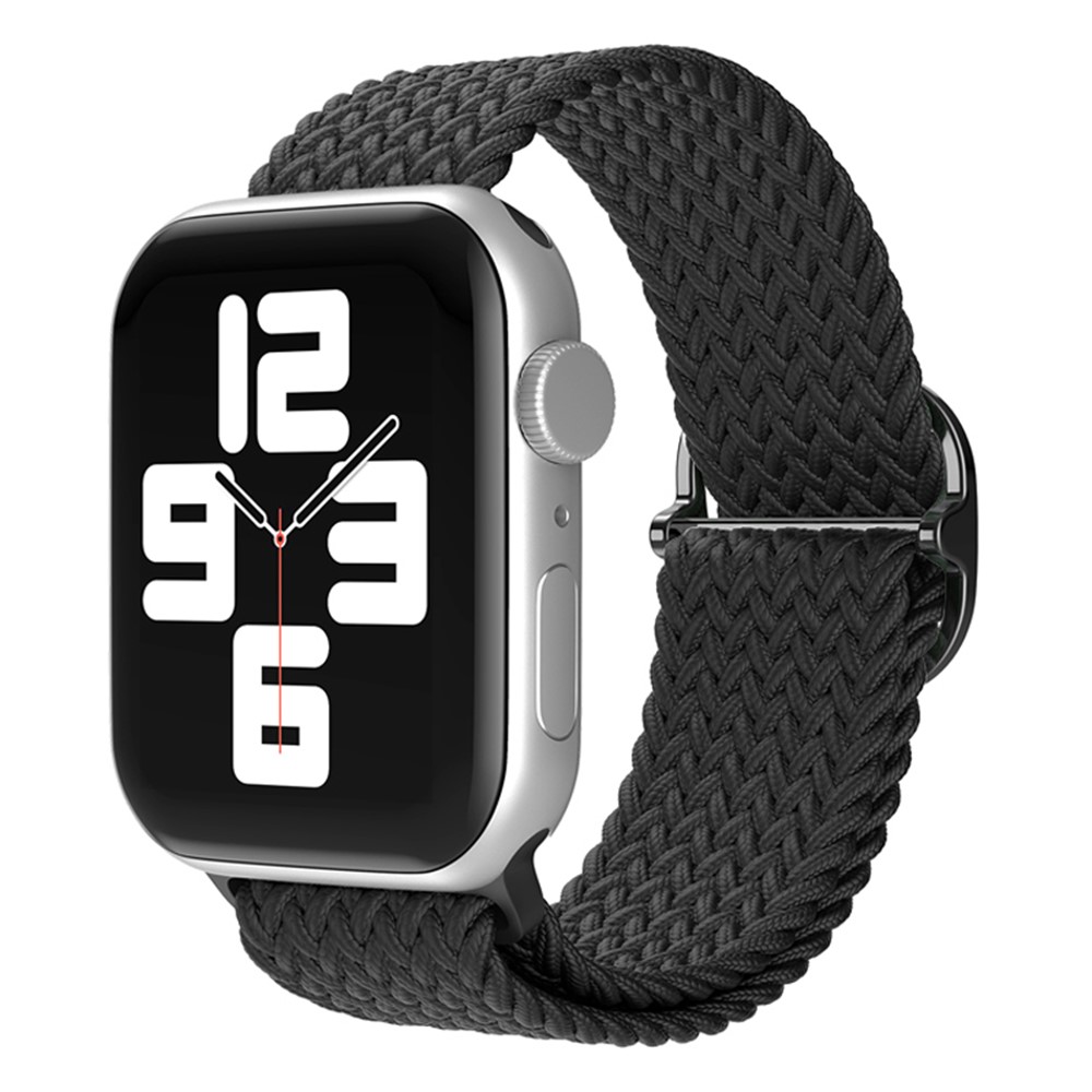 Apple Watch 45mm - Nylon Braided Black - 2
