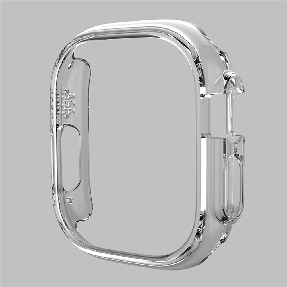 Apple Watch 49mm - Rubberized Transparent - 2