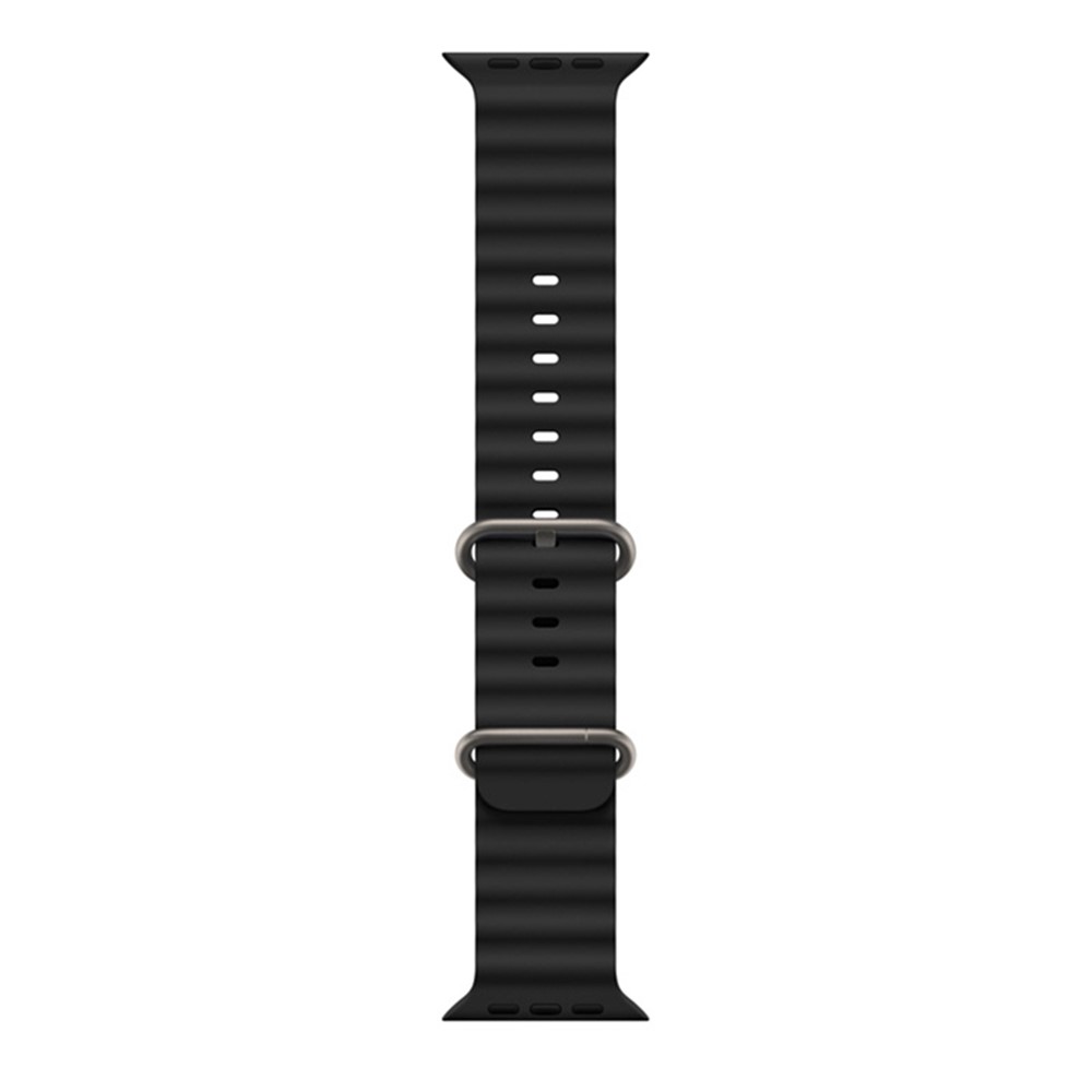 Apple Watch 45/49mm - Ocean Band Black - 2