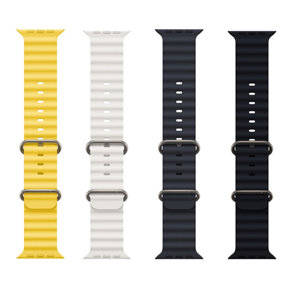 Apple Watch 45/49mm - Ocean Band Black - 6