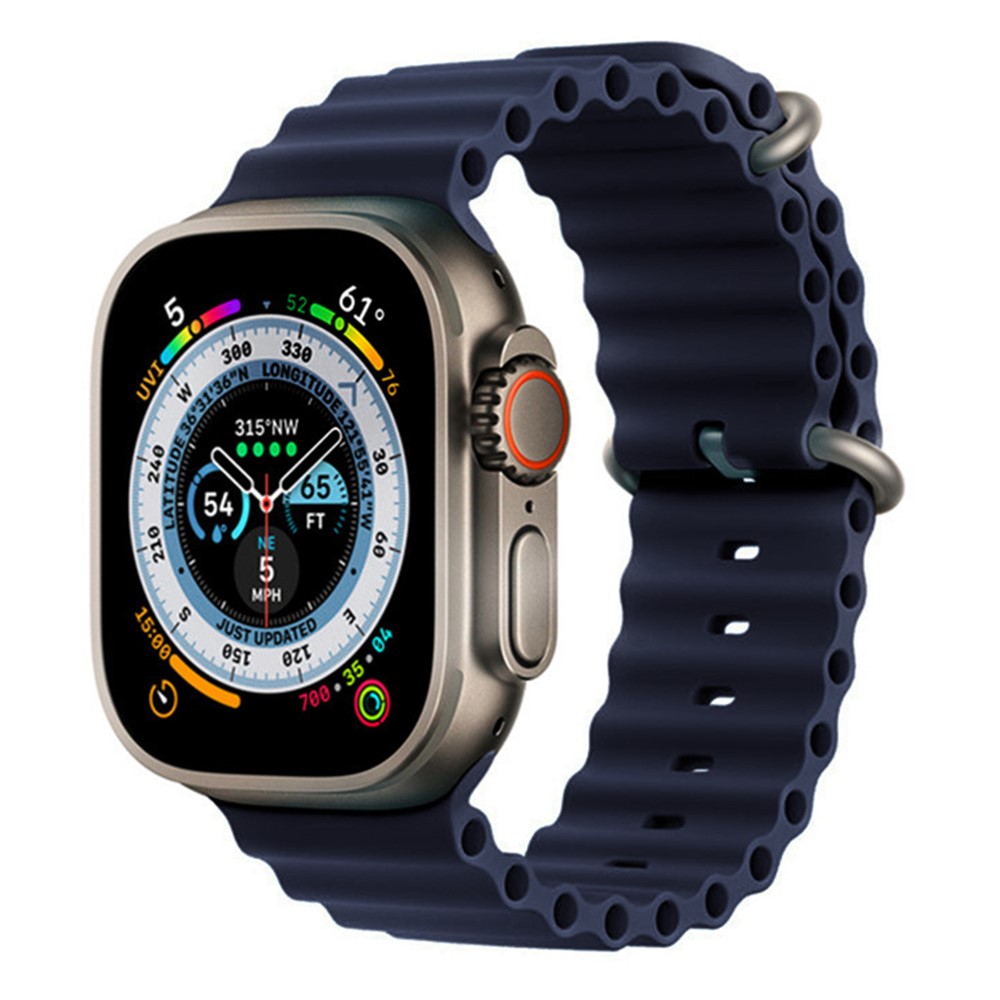 Apple Watch 45/49mm - Ocean Band Blue - 2