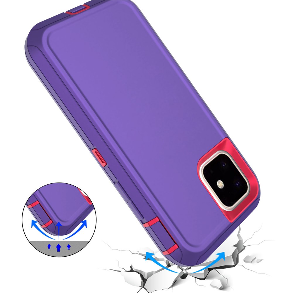 iPhone 11 - Heavy Dutty Purple/Rose - 2