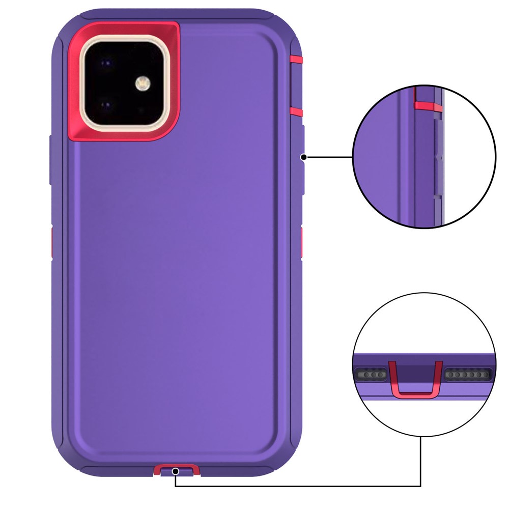 iPhone 11 - Heavy Dutty Purple/Rose - 3