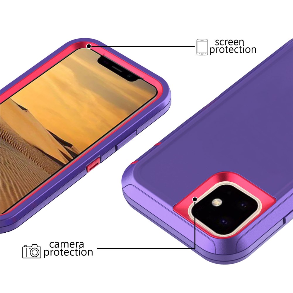 iPhone 11 - Heavy Dutty Purple/Rose - 4
