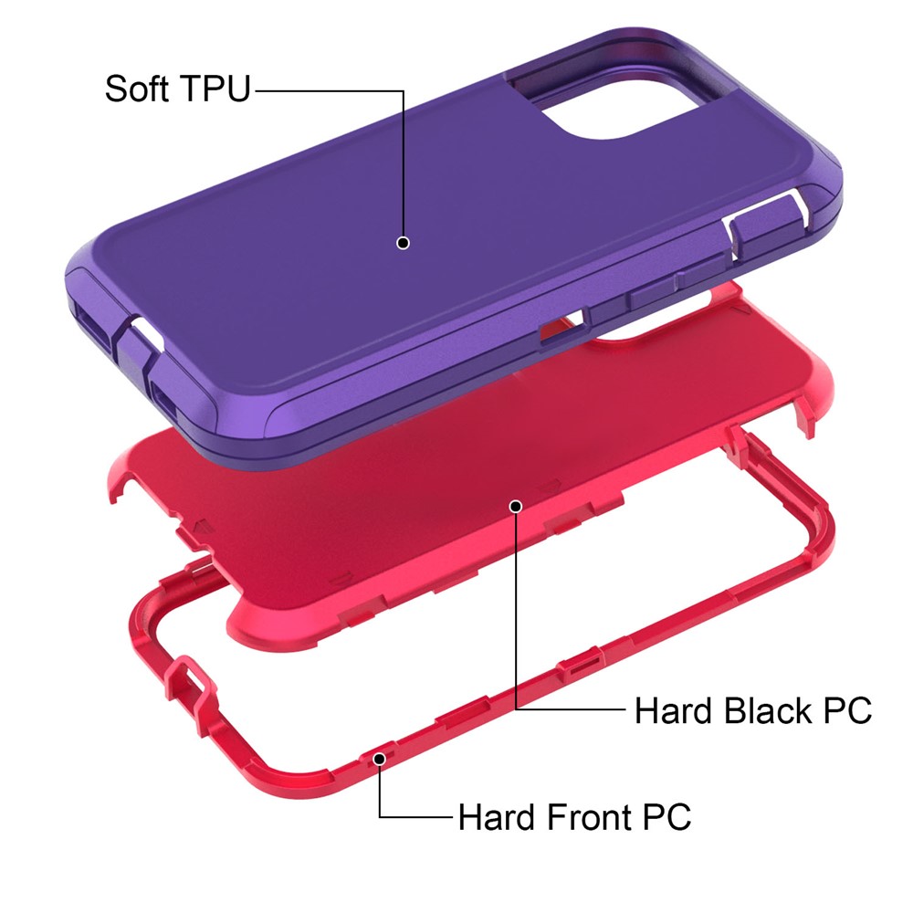 iPhone 11 - Heavy Dutty Purple/Rose - 5