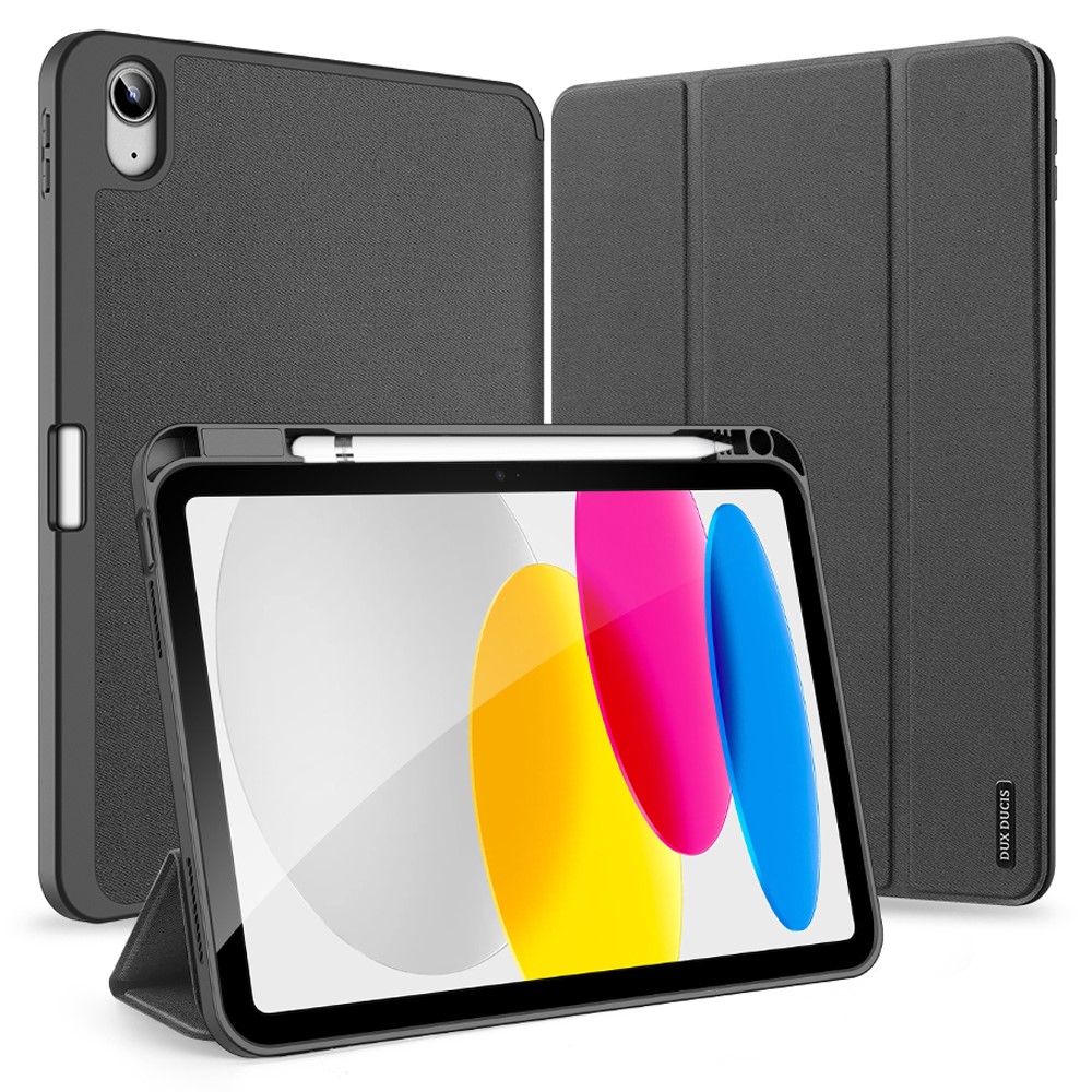 iPad 10.9 2022 - DUX DUCIS Domo Series Black - 11