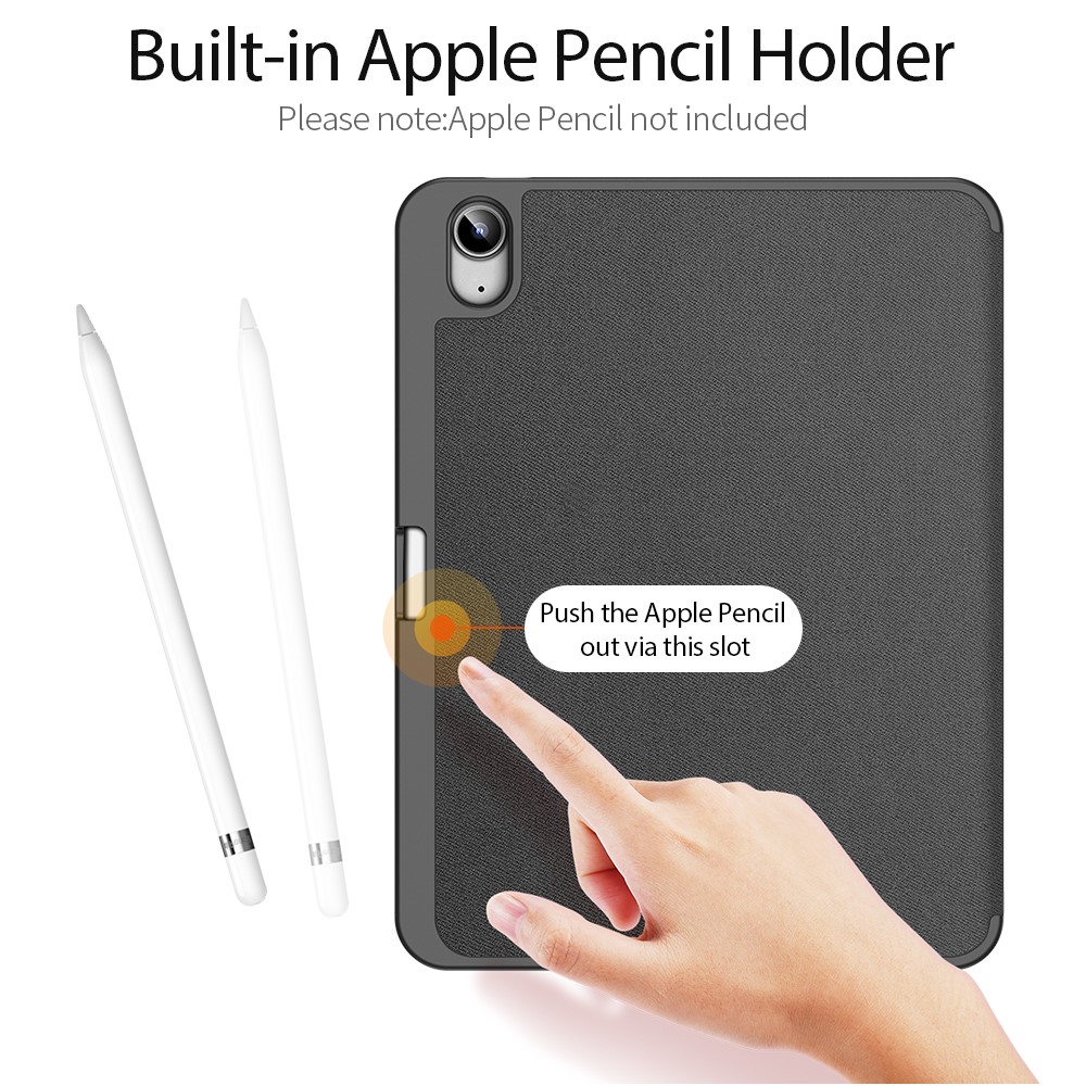 iPad 10.9 2022 - DUX DUCIS Domo Series Black - 2