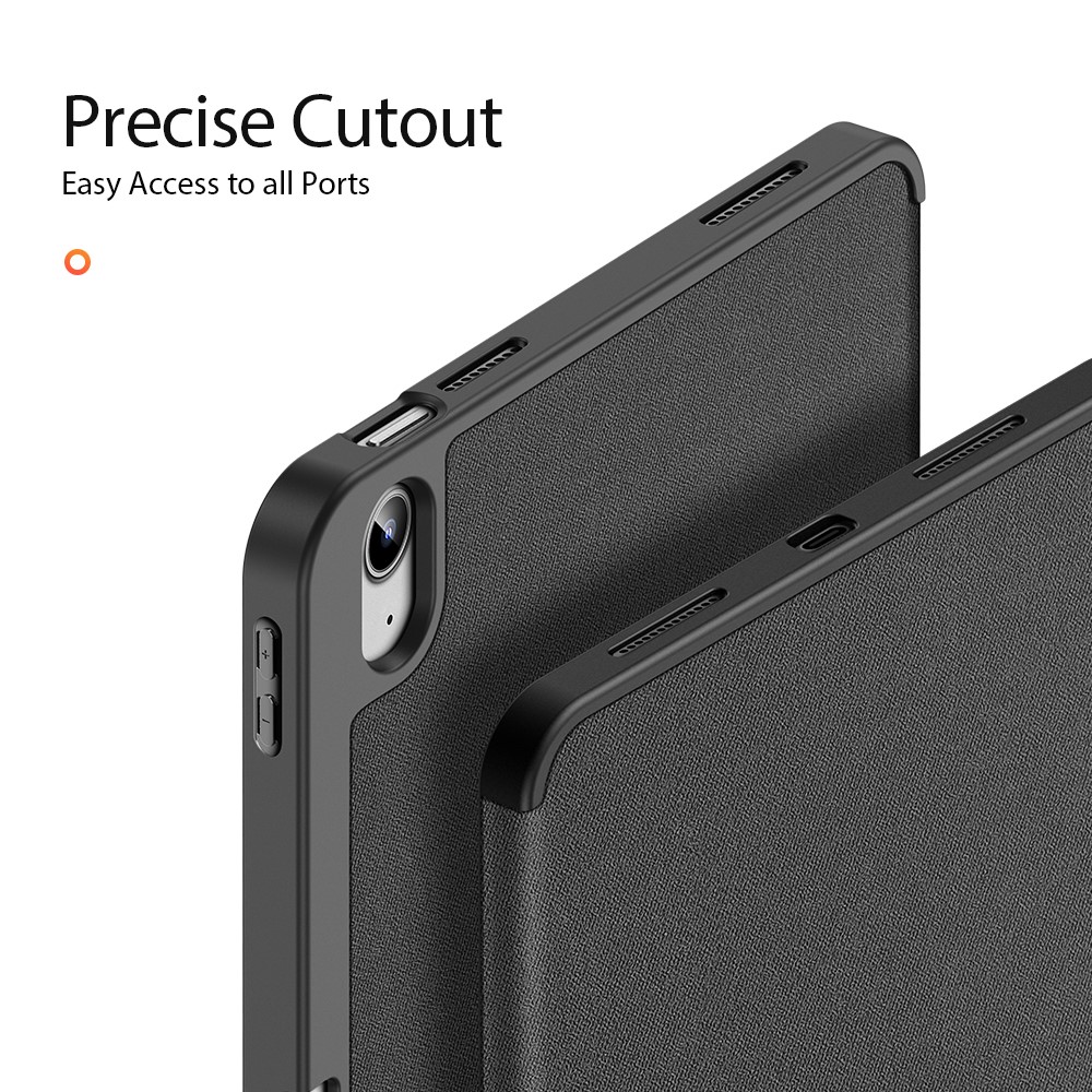 iPad 10.9 2022 - DUX DUCIS Domo Series Black - 5